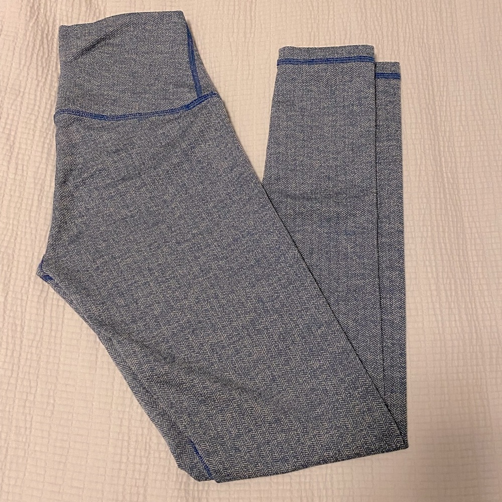 EUC DYI Herringbone Leggings